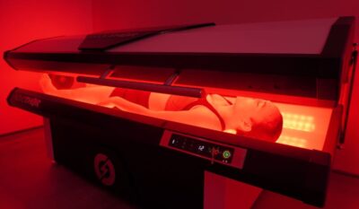 Red Light Bed Therapy in Leicester at The Health Suite